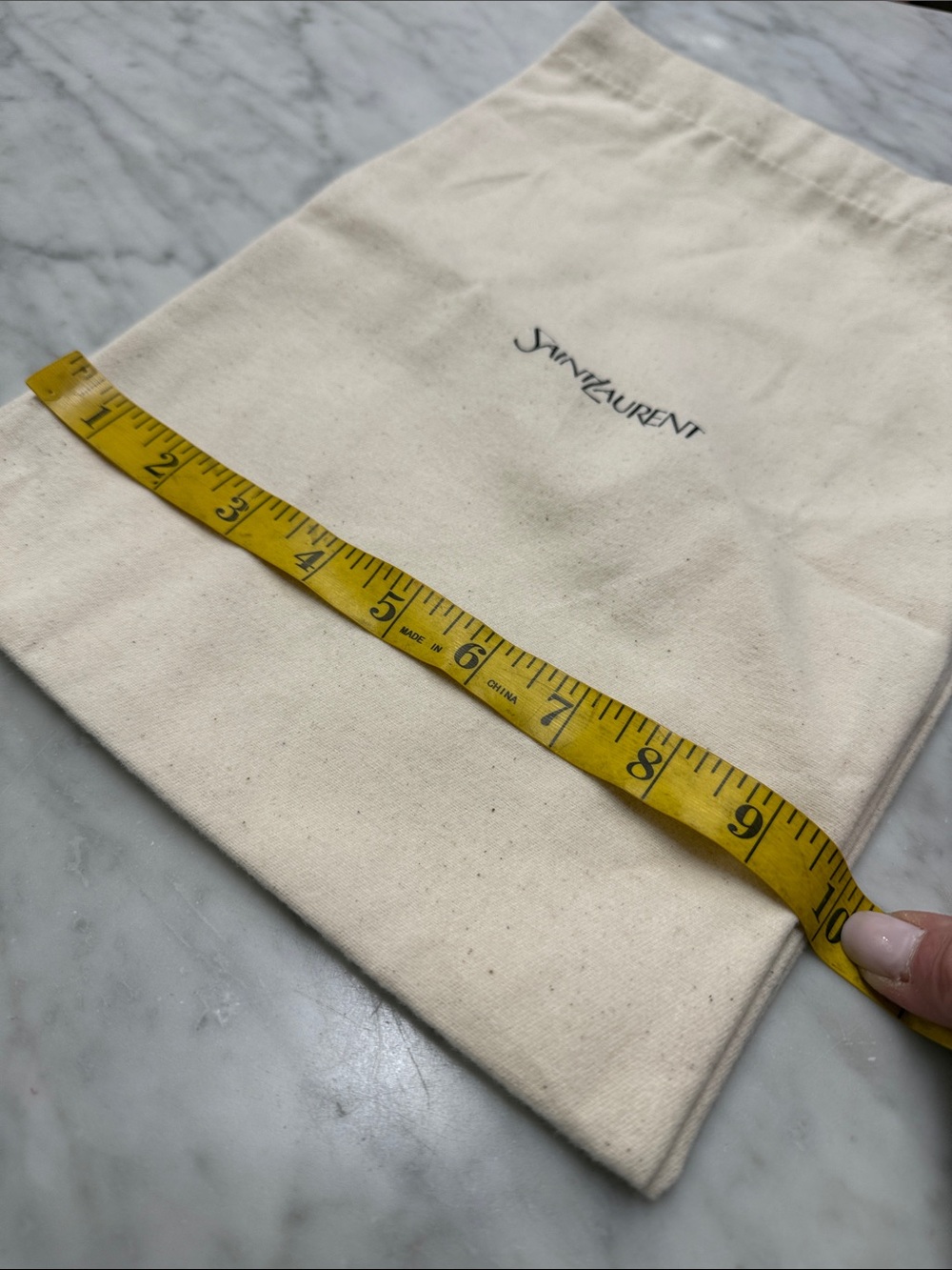 Saint Laurent Set of Two Shoe Bags, Sleeper Bags, Storage Bags - Picture 4 of 5